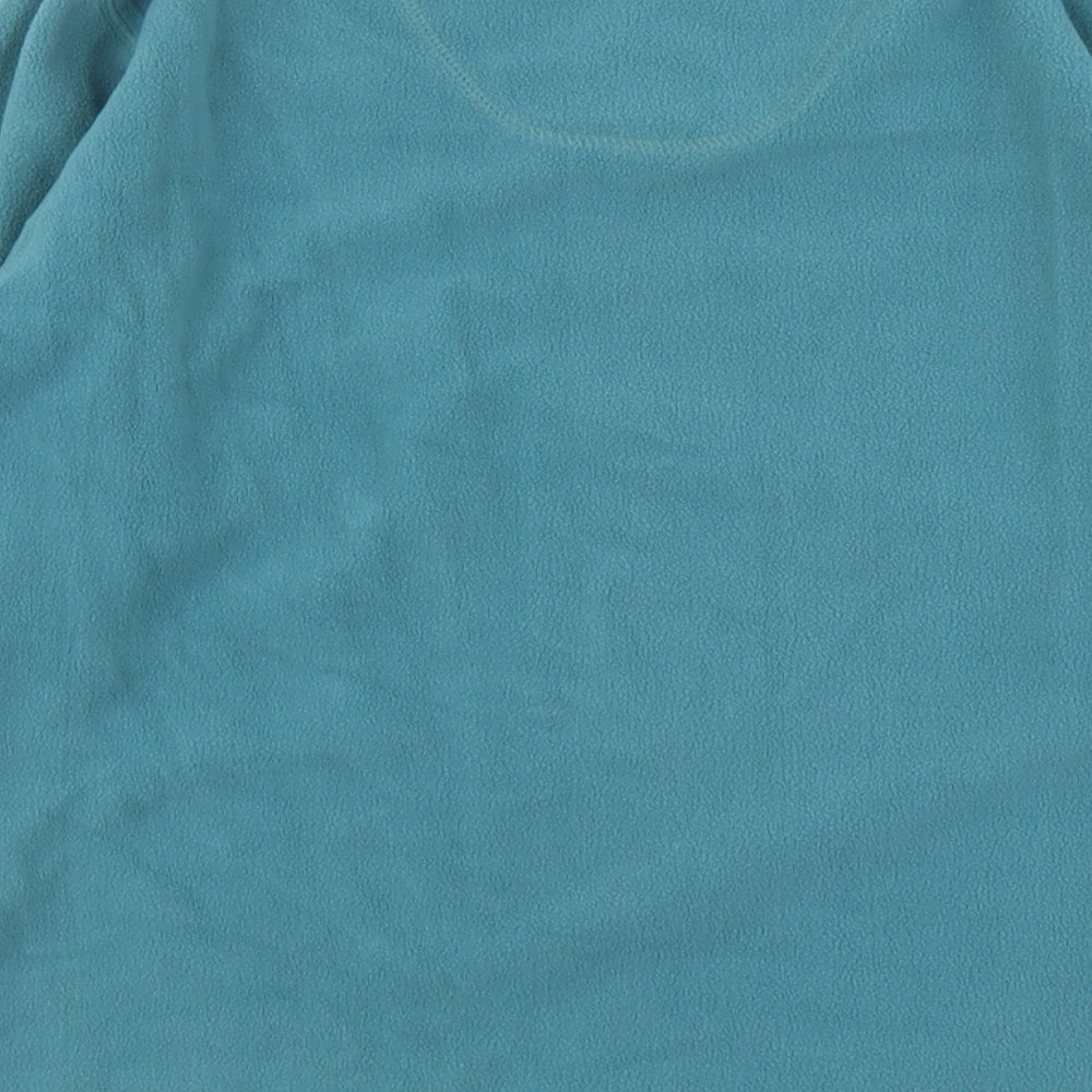Editions Womens Green Polyester Pullover Sweatshirt Size 12 Pullover