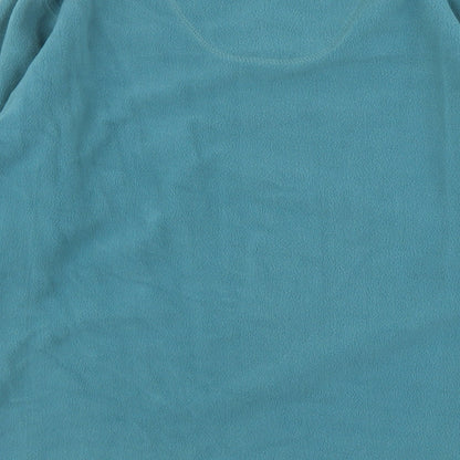 Editions Womens Green Polyester Pullover Sweatshirt Size 12 Pullover