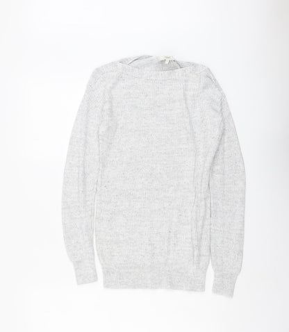 Womens UK Size 8 NEXT Grey Pullover Jumper