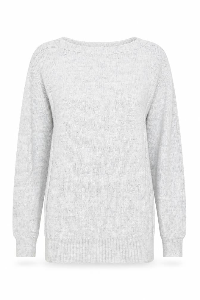 Womens UK Size 8 NEXT Grey Pullover Jumper