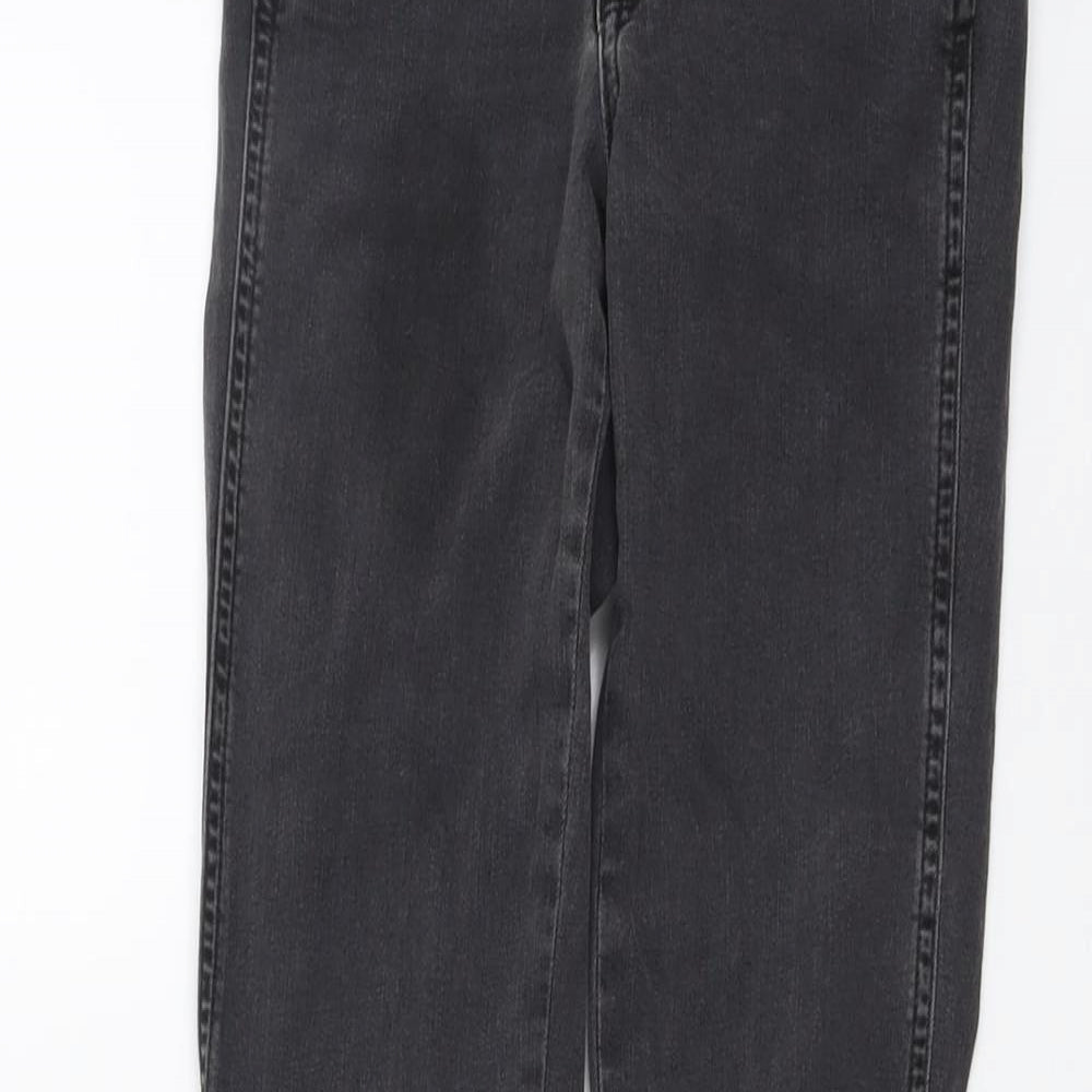 Womens UK Size 26 in H&M Regular Fit Skinny Grey Jeans