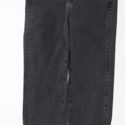 Womens UK Size 26 in H&M Regular Fit Skinny Grey Jeans