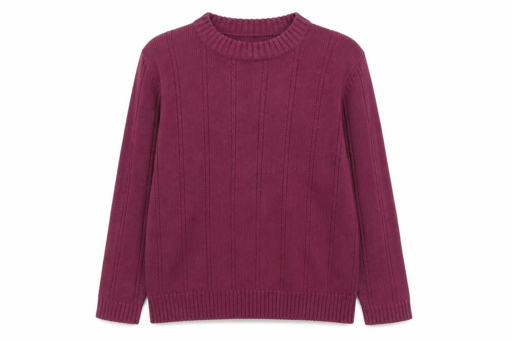 Womens UK Size 14 Charmance Purple Pullover Jumper