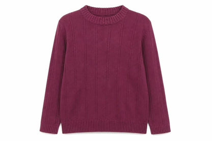 Womens UK Size 14 Charmance Purple Pullover Jumper