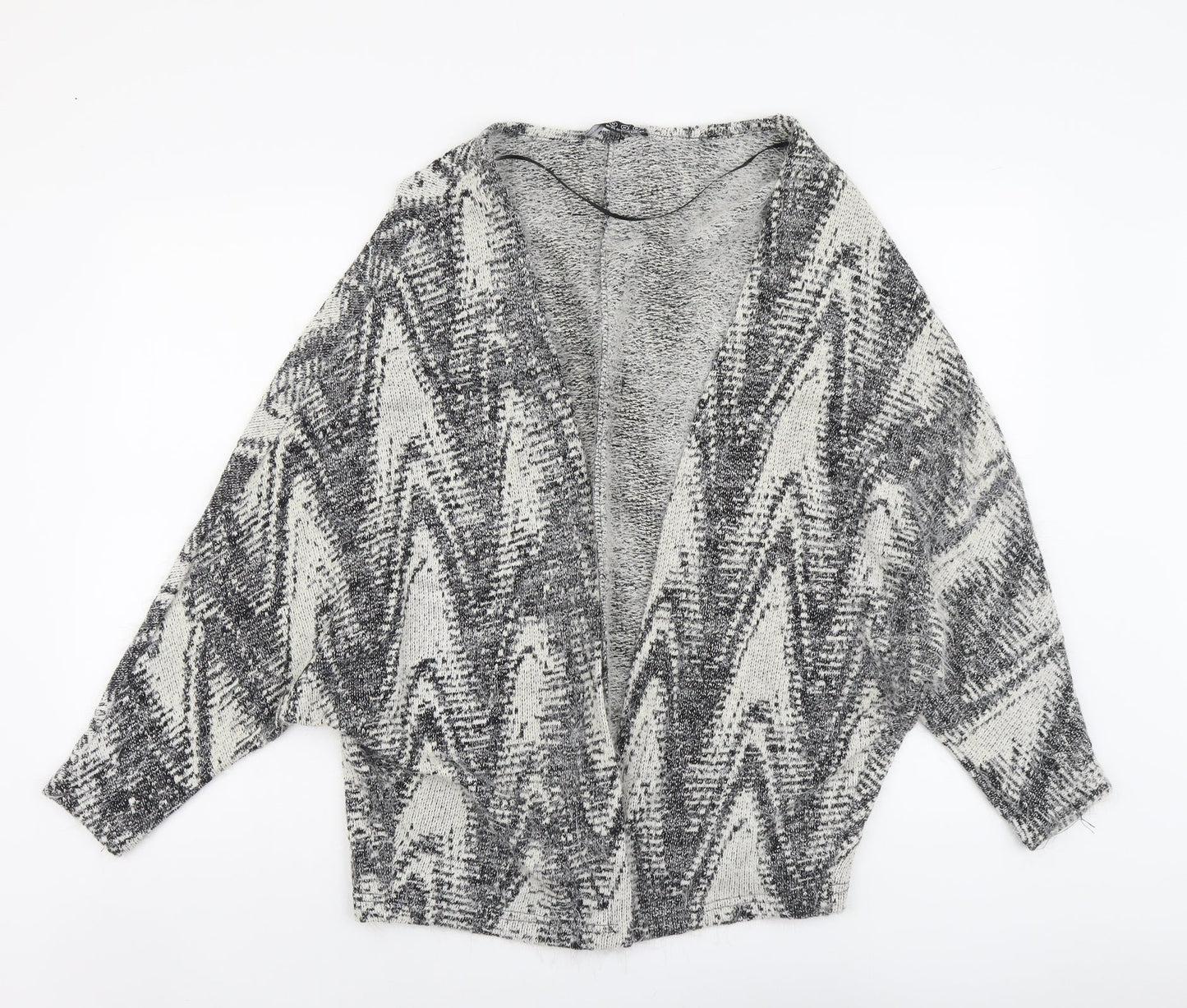 Womens UK Size M Atmosphere Beige Cardigan Jumper