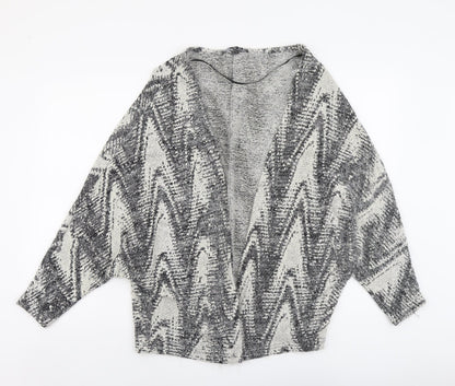Womens UK Size M Atmosphere Beige Cardigan Jumper