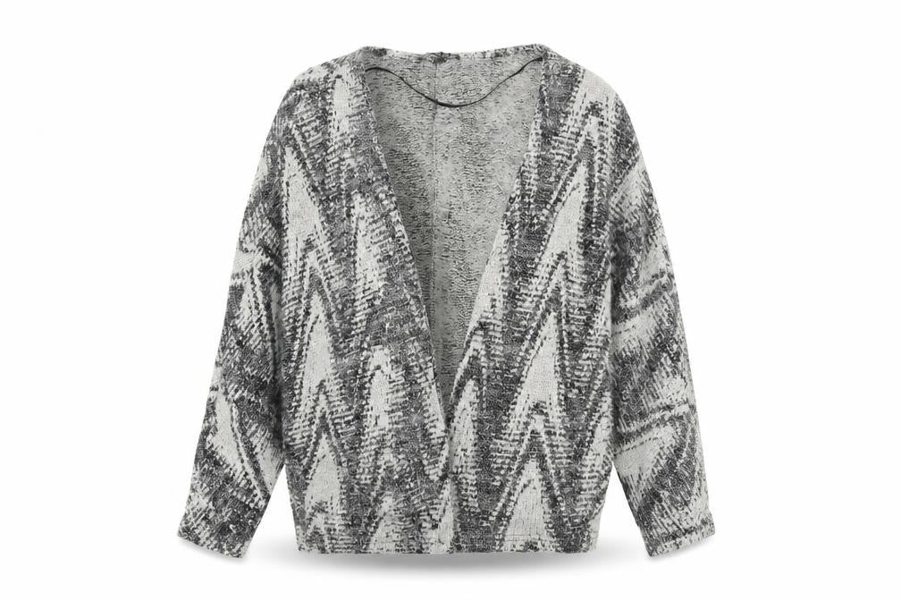 Womens UK Size M Atmosphere Beige Cardigan Jumper