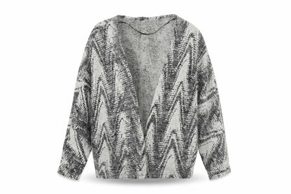 Womens UK Size M Atmosphere Beige Cardigan Jumper