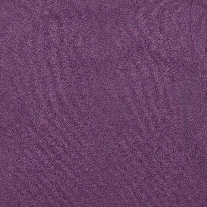 Bonmarché Womens Purple Polyester Pullover Sweatshirt Size S Pullover