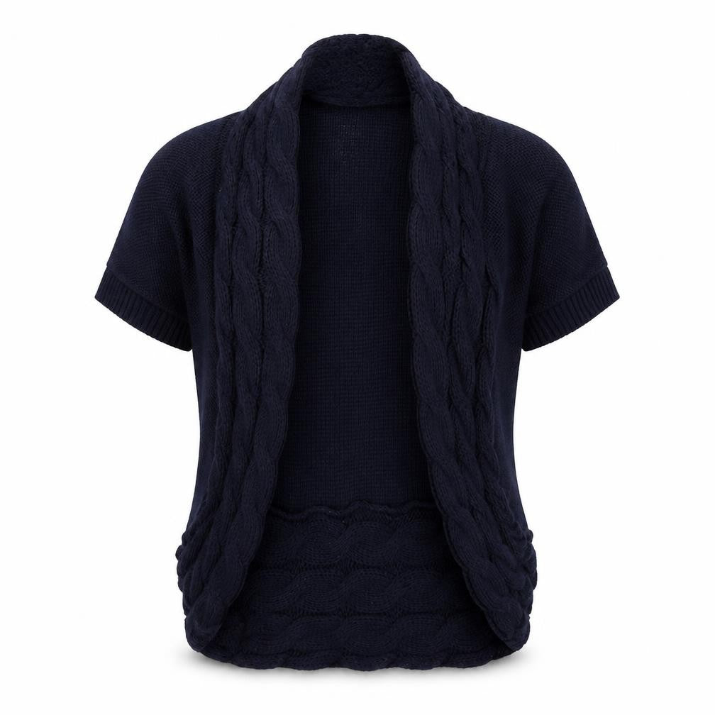 Womens UK Size S Dorothy Perkins Blue Cardigan Jumper