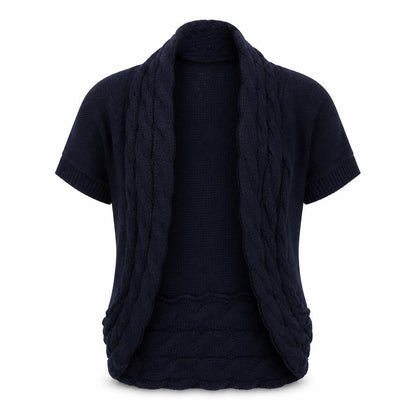 Womens UK Size S Dorothy Perkins Blue Cardigan Jumper
