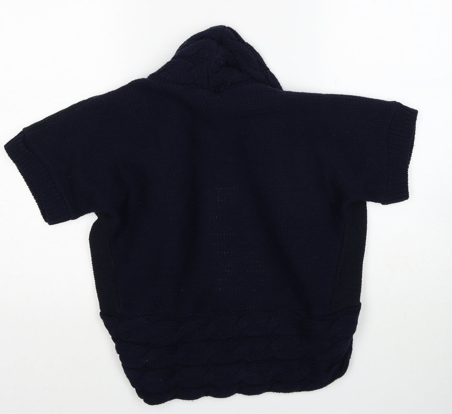 Womens UK Size S Dorothy Perkins Blue Cardigan Jumper