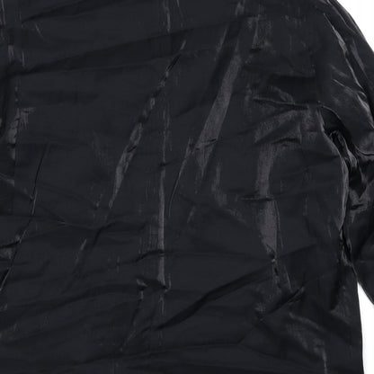 Astraka Womens Black Jacket Size L Button