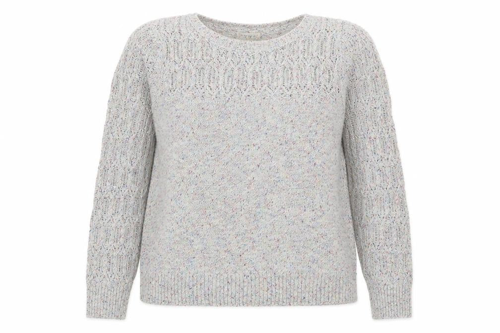 Womens UK Size 12 Marks and Spencer Grey Pullover Jumper