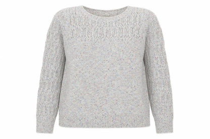 Womens UK Size 12 Marks and Spencer Grey Pullover Jumper