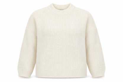 Womens UK Size 12 Marks and Spencer White Pullover Jumper