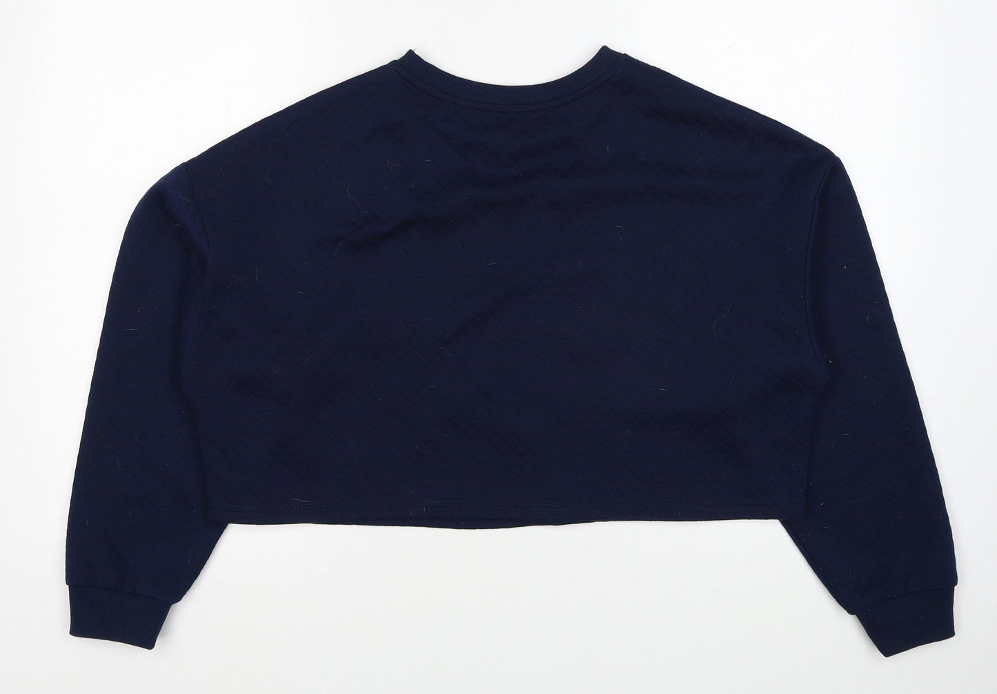 Womens UK Size 12 Disney Blue Pullover Sweatshirt