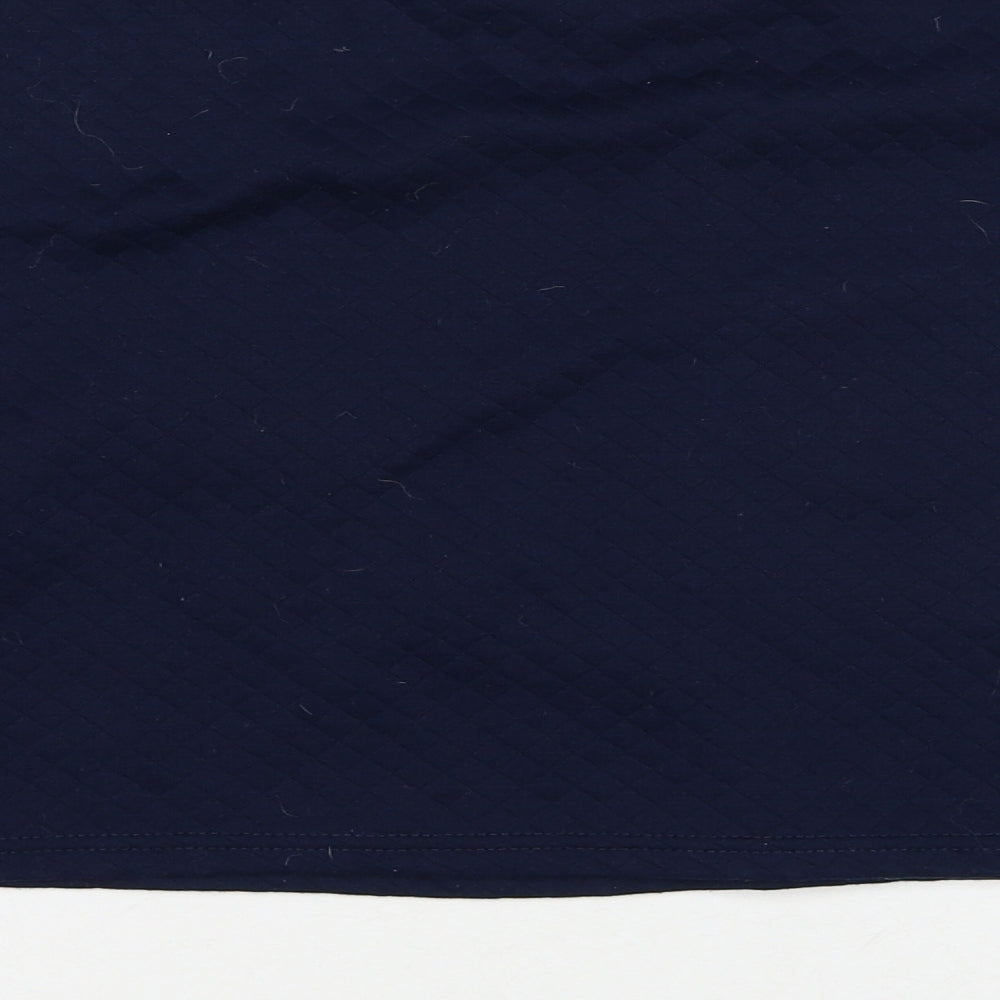 Womens UK Size 12 Disney Blue Pullover Sweatshirt