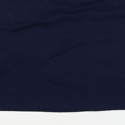 Womens UK Size 12 Disney Blue Pullover Sweatshirt