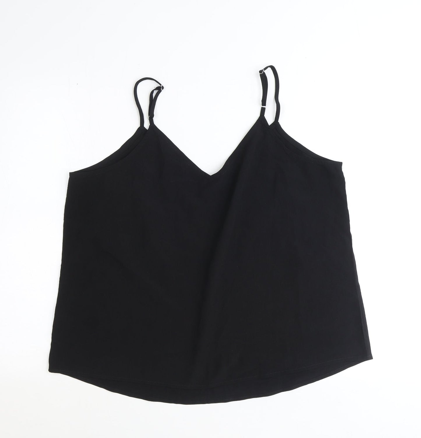 Womens UK Size 16 Studio Black Basic Tank