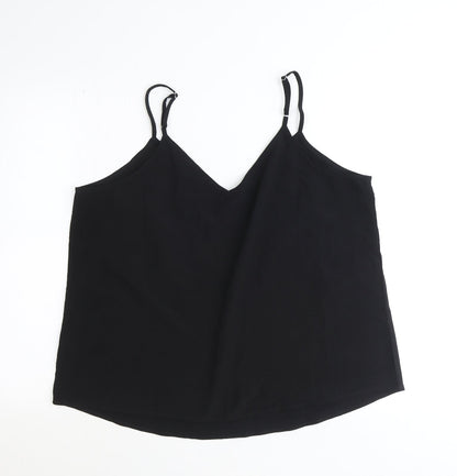 Womens UK Size 16 Studio Black Basic Tank