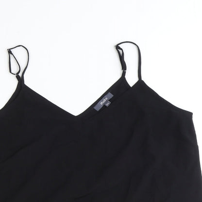 Womens UK Size 16 Studio Black Basic Tank