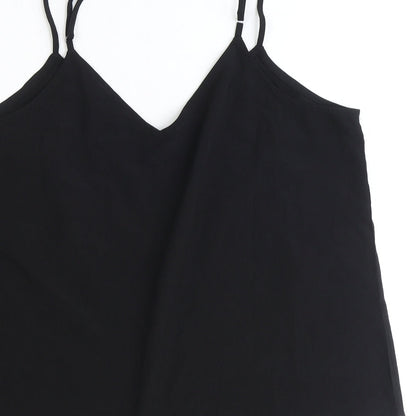 Womens UK Size 16 Studio Black Basic Tank