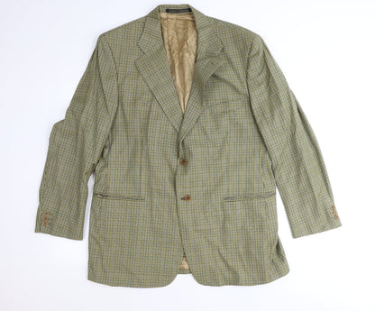 Mens UK Size One Size Marks and Spencer Regular Brown Suit Jacket