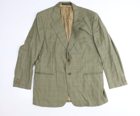 Mens UK Size One Size Marks and Spencer Regular Brown Suit Jacket