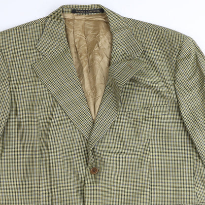 Mens UK Size One Size Marks and Spencer Regular Brown Suit Jacket