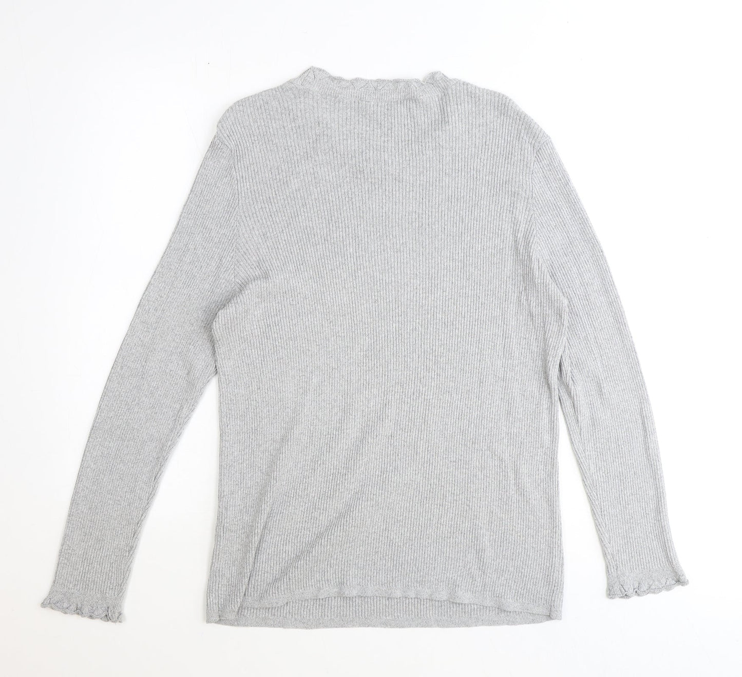 Womens UK Size 16 Dorothy Perkins Grey Pullover Jumper