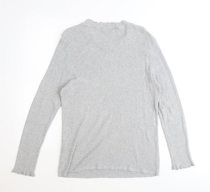 Womens UK Size 16 Dorothy Perkins Grey Pullover Jumper