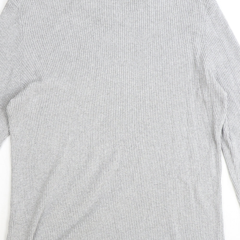 Womens UK Size 16 Dorothy Perkins Grey Pullover Jumper