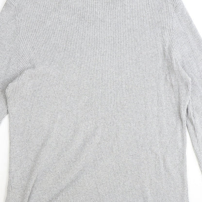 Womens UK Size 16 Dorothy Perkins Grey Pullover Jumper