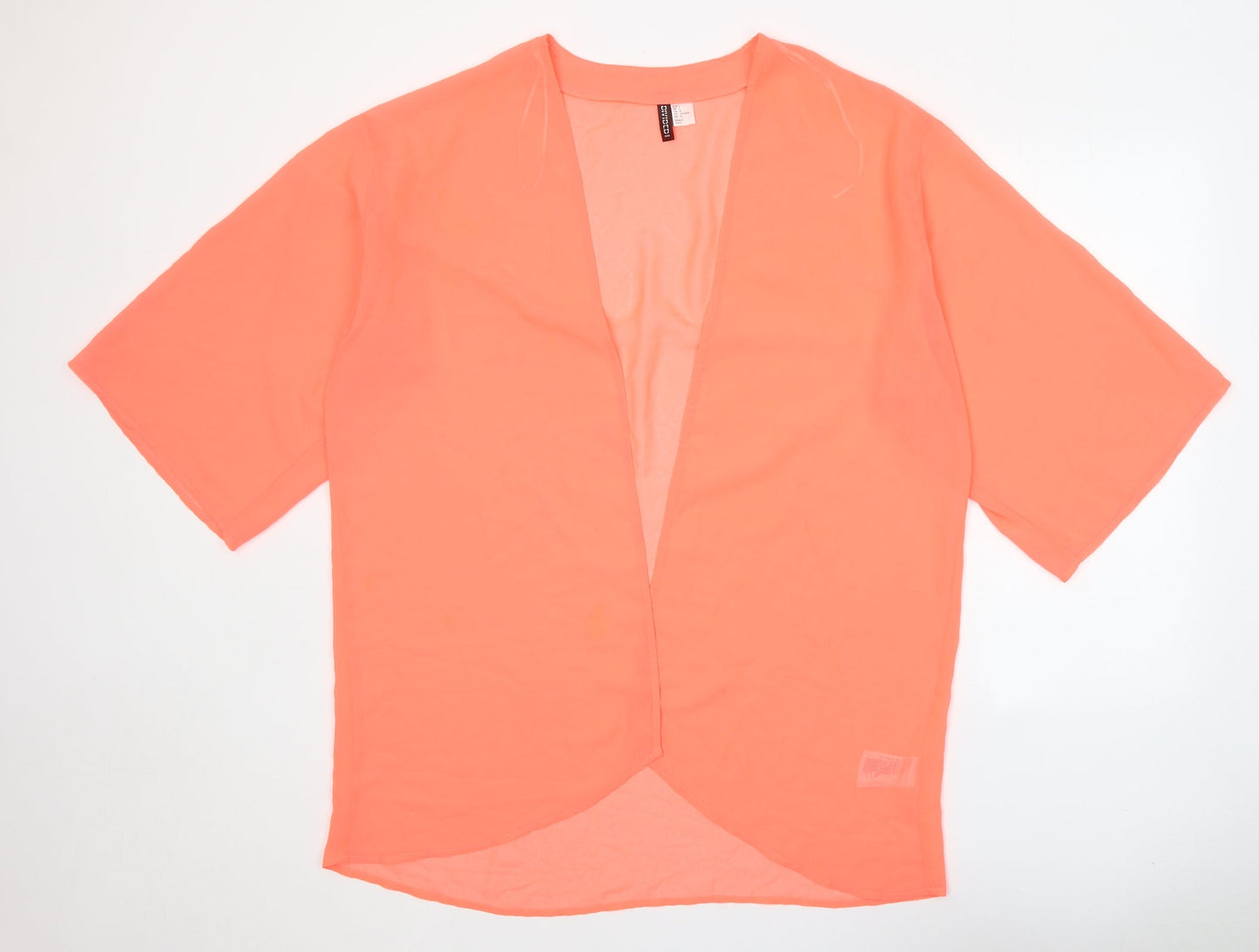 Womens UK Size L Divided Pink Basic Blouse