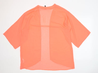 Womens UK Size L Divided Pink Basic Blouse