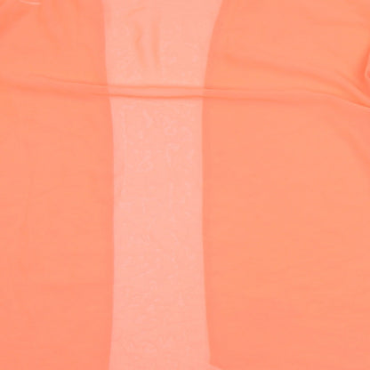 Womens UK Size L Divided Pink Basic Blouse