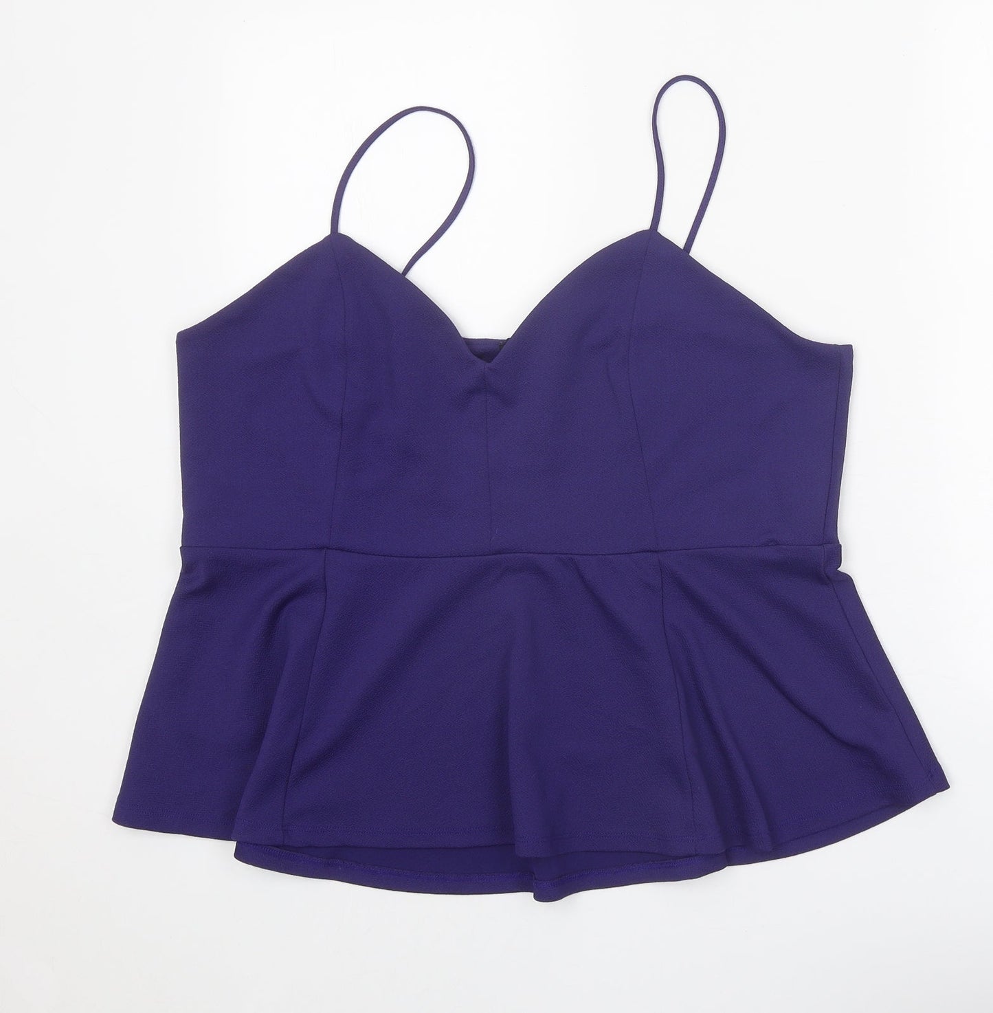Womens UK Size XL H&M Purple Camisole Tank