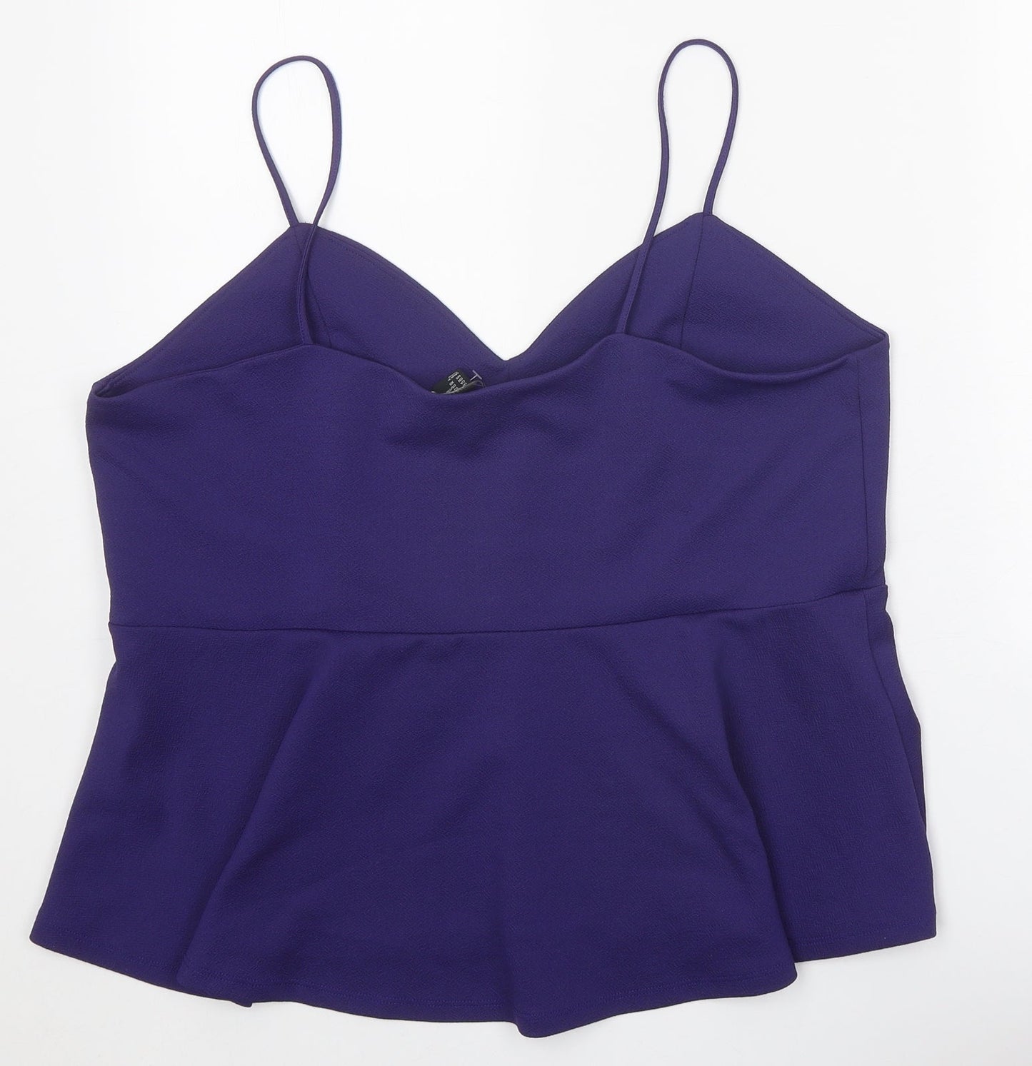 Womens UK Size XL H&M Purple Camisole Tank