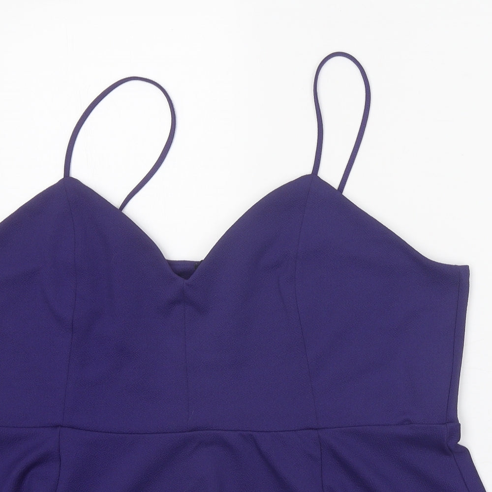 Womens UK Size XL H&M Purple Camisole Tank