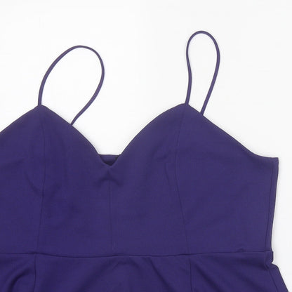 Womens UK Size XL H&M Purple Camisole Tank