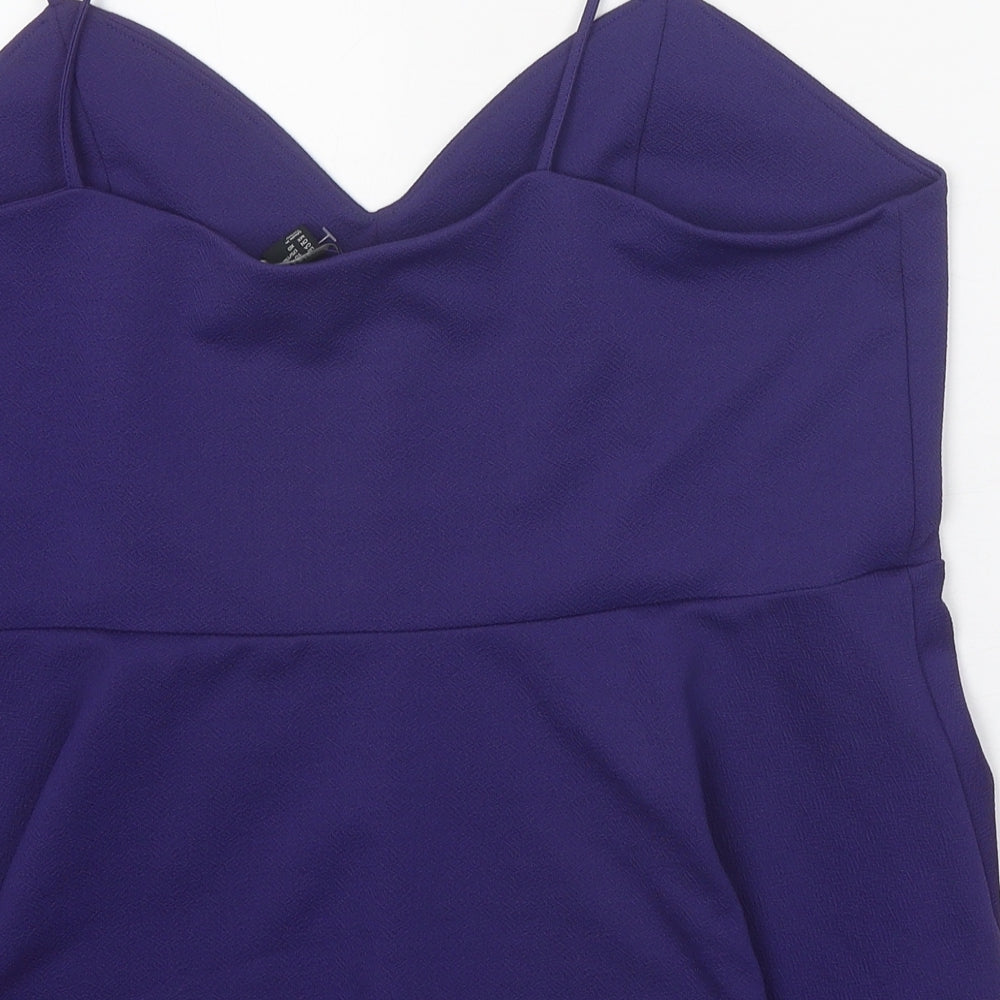 Womens UK Size XL H&M Purple Camisole Tank