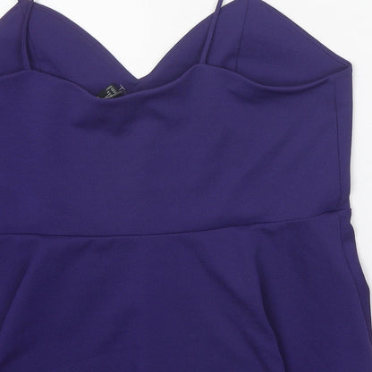 Womens UK Size XL H&M Purple Camisole Tank