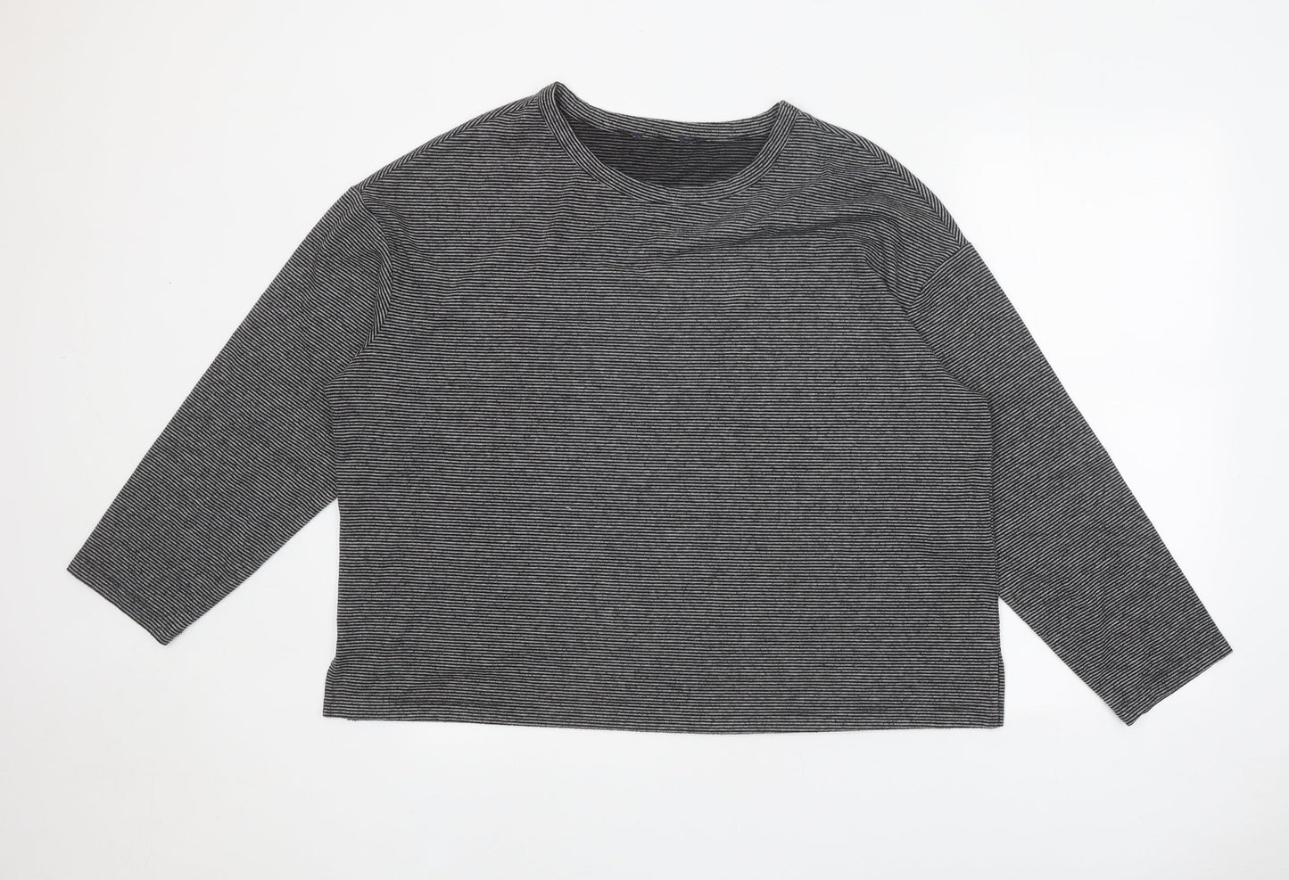 Womens UK Size 18 Marks and Spencer Grey Pullover Jumper