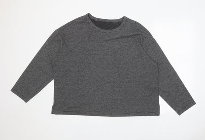 Womens UK Size 18 Marks and Spencer Grey Pullover Jumper
