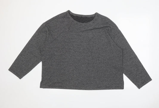 Womens UK Size 18 Marks and Spencer Grey Pullover Jumper