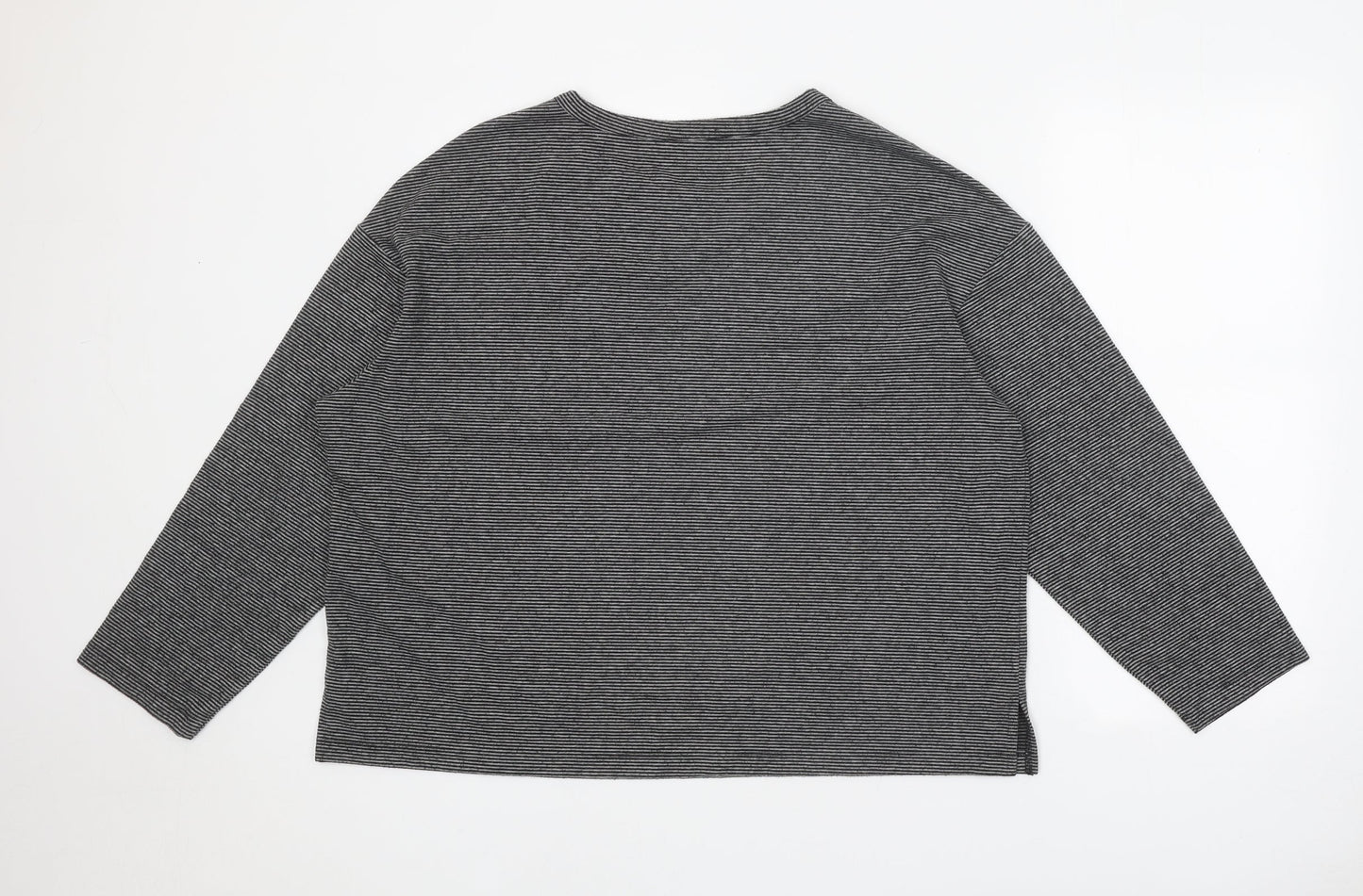 Womens UK Size 18 Marks and Spencer Grey Pullover Jumper