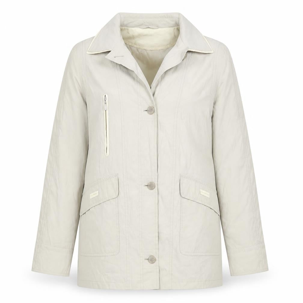 Womens UK Size S Mackays Beige Jacket