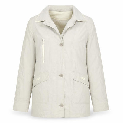 Womens UK Size S Mackays Beige Jacket