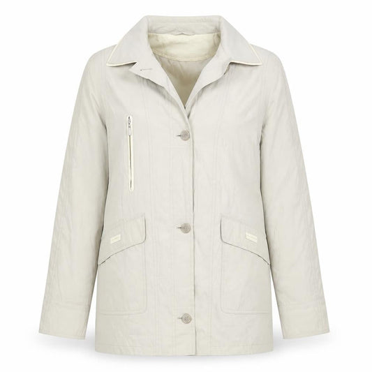 Womens UK Size S Mackays Beige Jacket